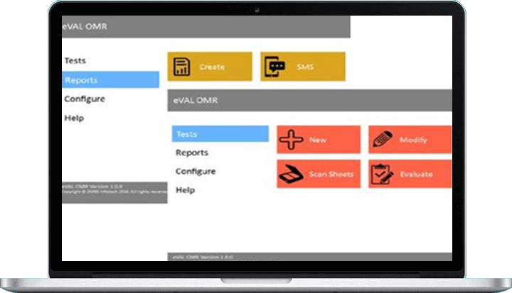 omr sheet checking software