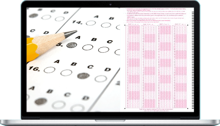 Optical Mark Recognition Machine